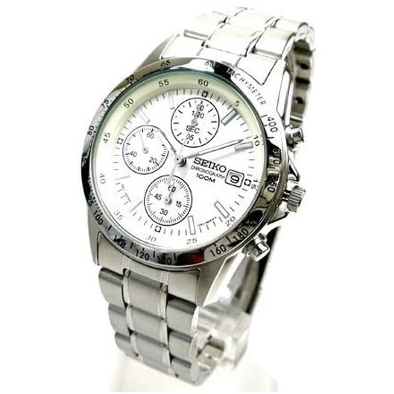 SND363PC 腕時計 海外モデル クロノグラフ セイコー(SEIKO