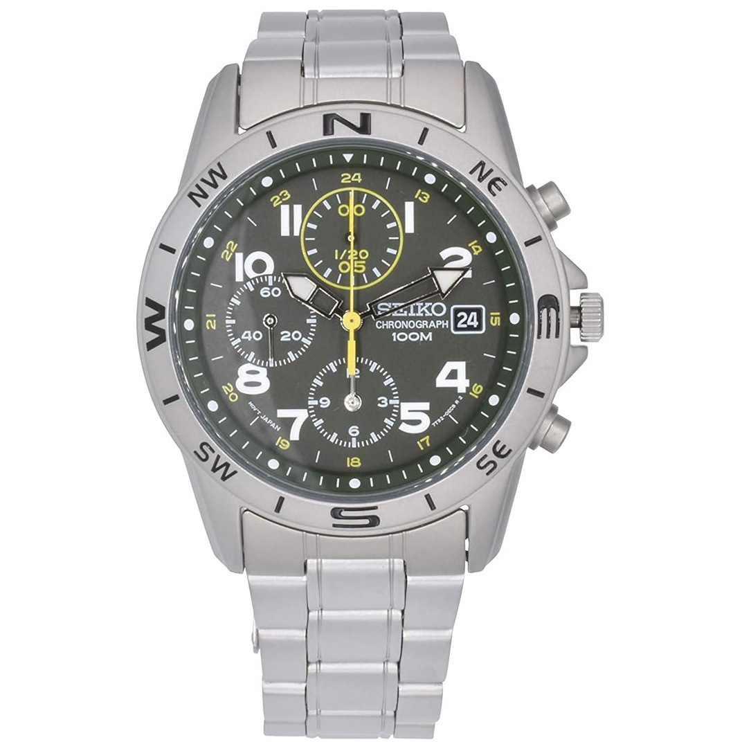 【限定特価】SEIKO セイコー SND377P アナログウォッチ SEIKO クロノグラフ セイコー メンズ 腕時計 SND377P : HAPIAN