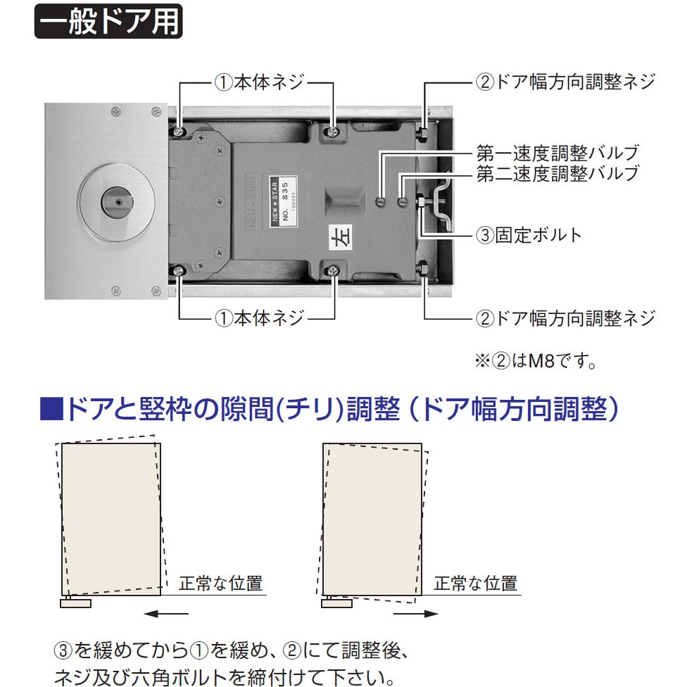 HS-835【右勝手】 フロアヒンジ 800シリーズ ストップ付 1台 NEW HS-835【右勝手】 フロアヒンジ 800シリーズ ストップ付 1台 NEW