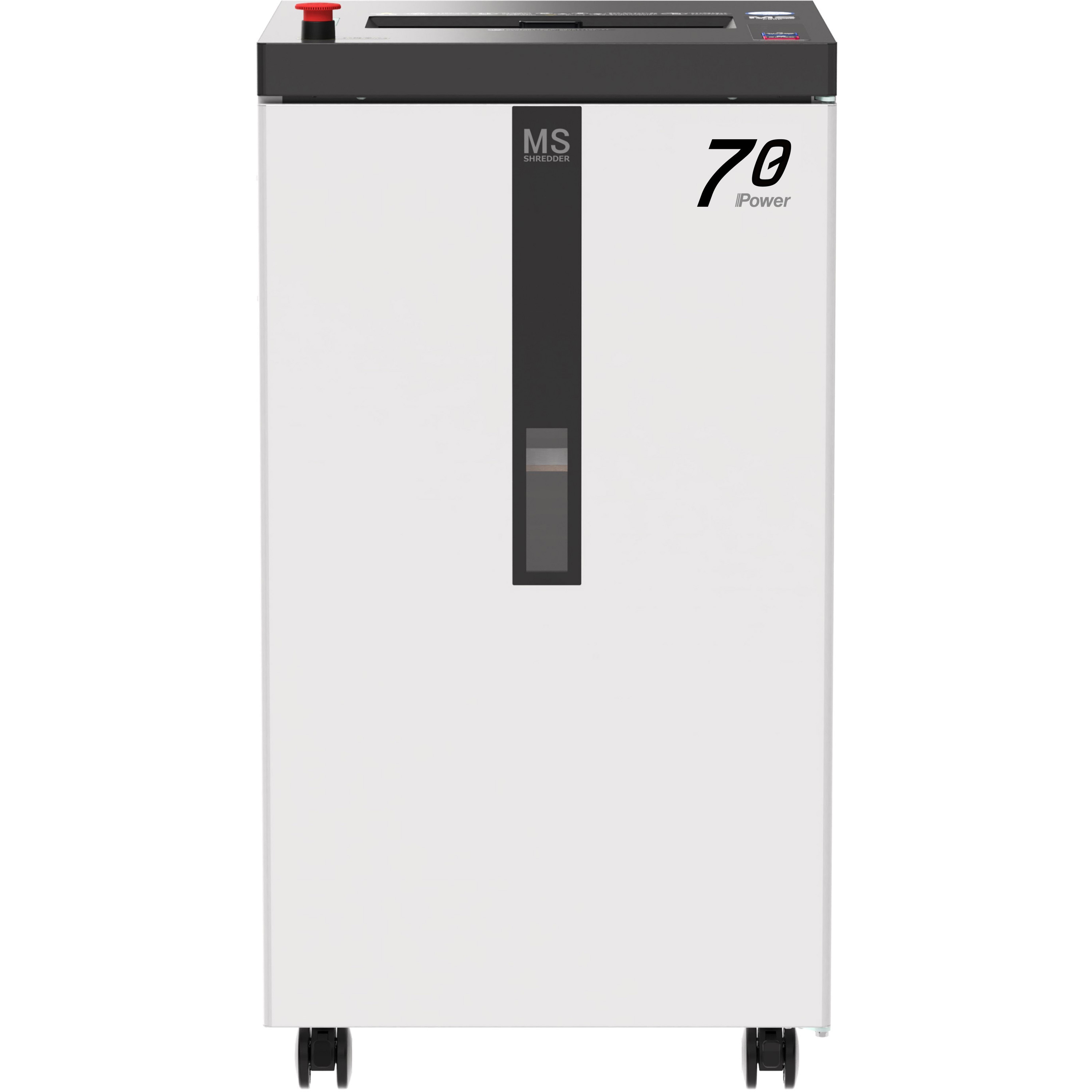 F70P 【搬入設置込】MSシュレッダー 明光商会 パワークロスカット 使用