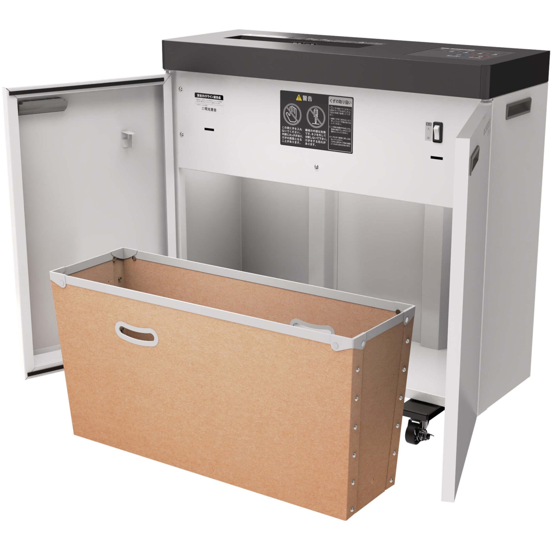 D15C-E MSシュレッダー 明光商会 ワンカットクロス 使用可能用紙サイズ