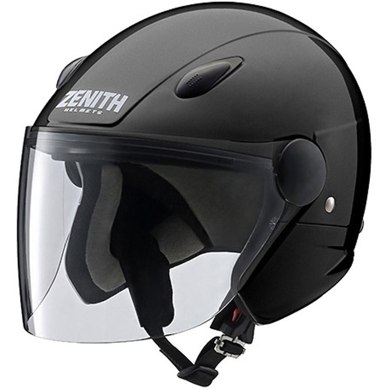 ZENITH ヘルメット 美品 907913255X SF-7II ZENITH ジェットヘルメット(125CC以下専用) YAMAHA