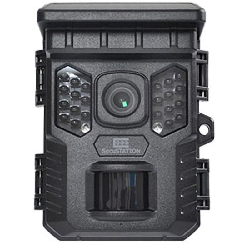 防犯カメラ SC-MB63-32GB SecuSTATION 防犯カメラ ソーラーパネル一体型