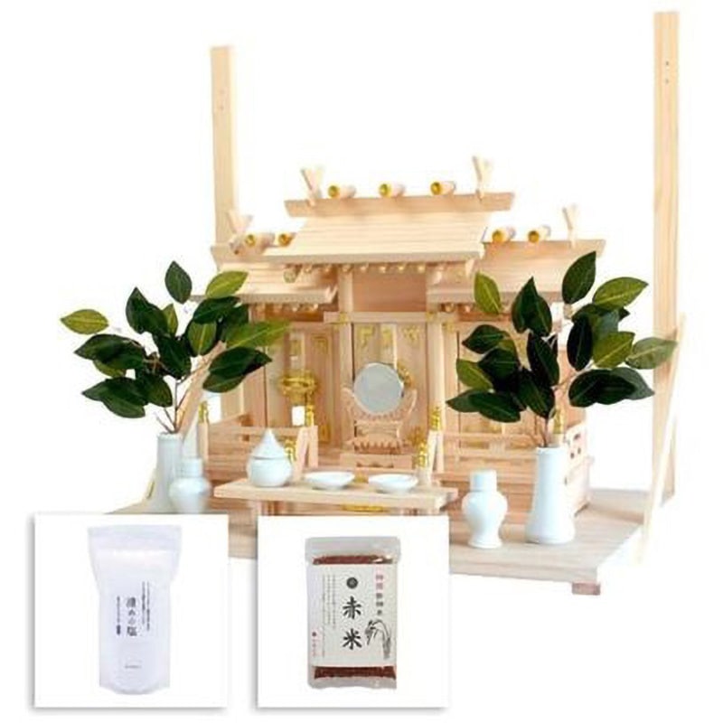 4993896905190 すぐにお祀りできる定番神棚セット【神棚板・神具 4993896905190 すぐにお祀りできる定番神棚セット【神棚板・神具