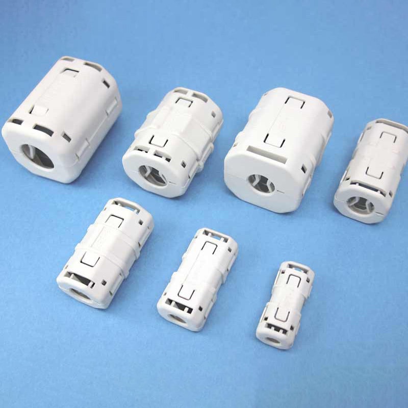 NFT-7S ワンタッチフェライトクランプ 1箱(166個) 竹内工業 【通販