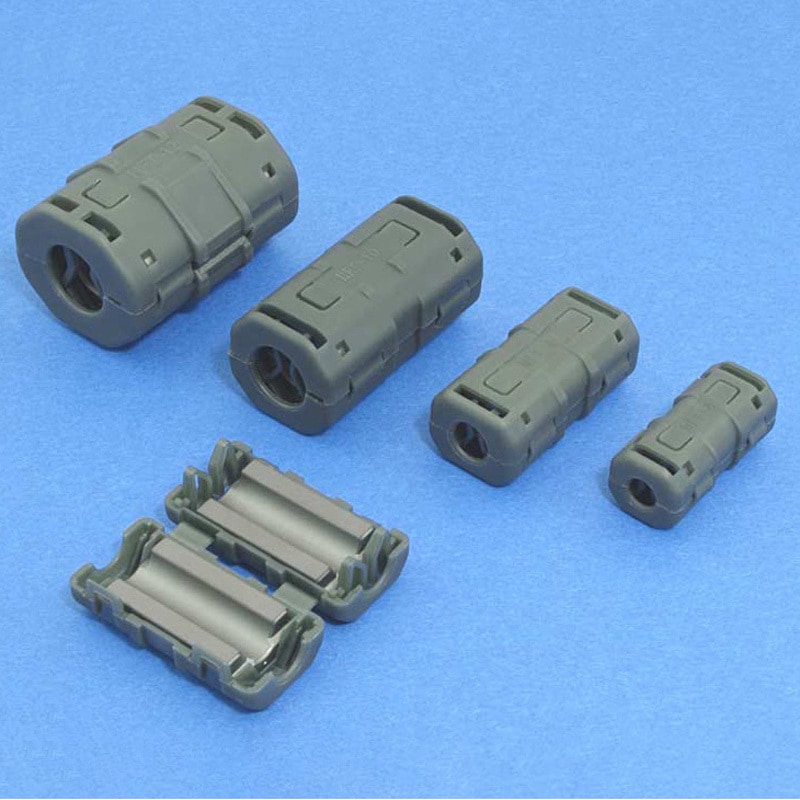 NFT-8MZ ワンタッチフェライトクランプ(低周波対策製品) 1箱(102個