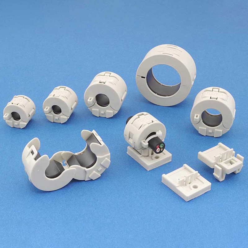 【RT 152613 さま専用品】 TFN-152613 ワンタッチフェライトクランプ 1箱(76個) 竹内工業 【通販
