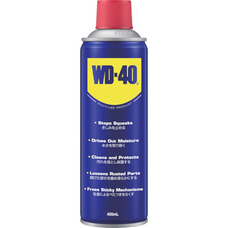 WD007 WD-40 MUP防錆潤滑剤 1本(400mL) メテオAPAC 【通販モノタロウ】
