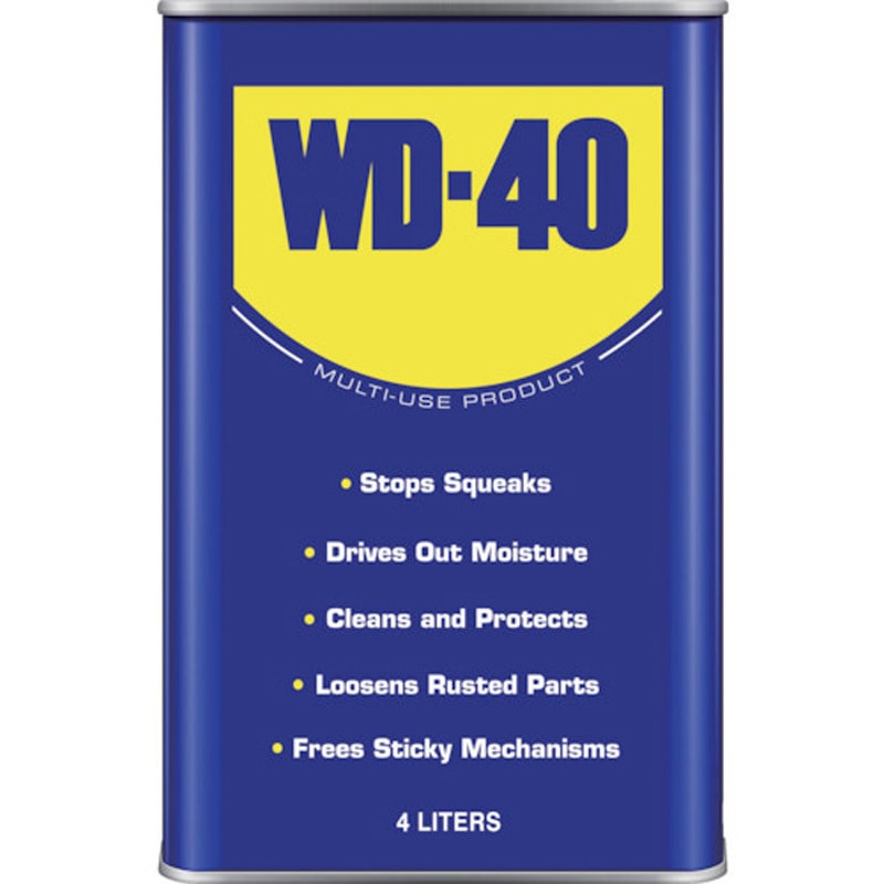 WD04L WD-40 MUP防錆潤滑剤 1缶(4L) メテオAPAC 【通販モノタロウ】