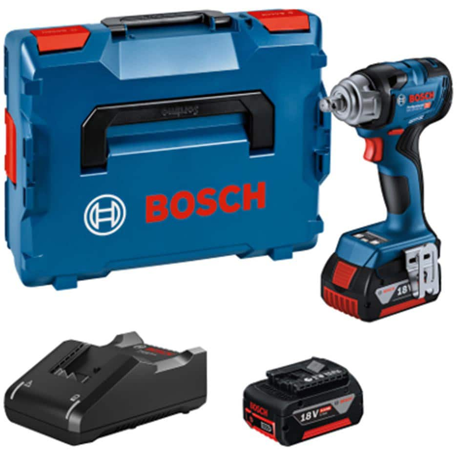 GDS18V-330HC コードレスインパクトレンチ BOSCH(ボッシュ) 最大締付トルク330N・m 差込角(sq.)12.7 5Ah GDS18V-330HC  - 【通販モノタロウ】