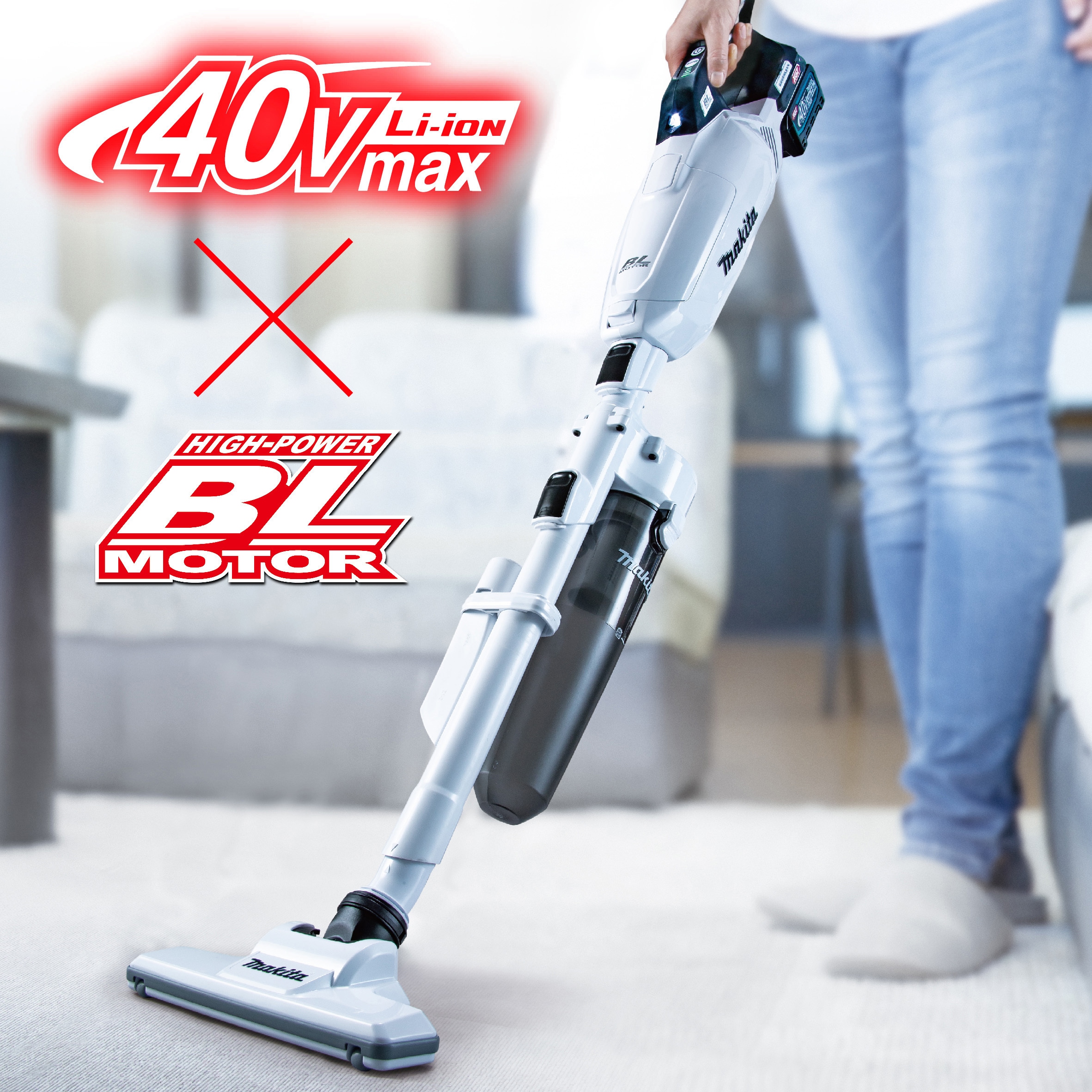 Makita CL002GRDW スティッククリーナー 本体 CL002GRDW 充電式クリーナ 1台 マキタ 【通販モノタロウ】