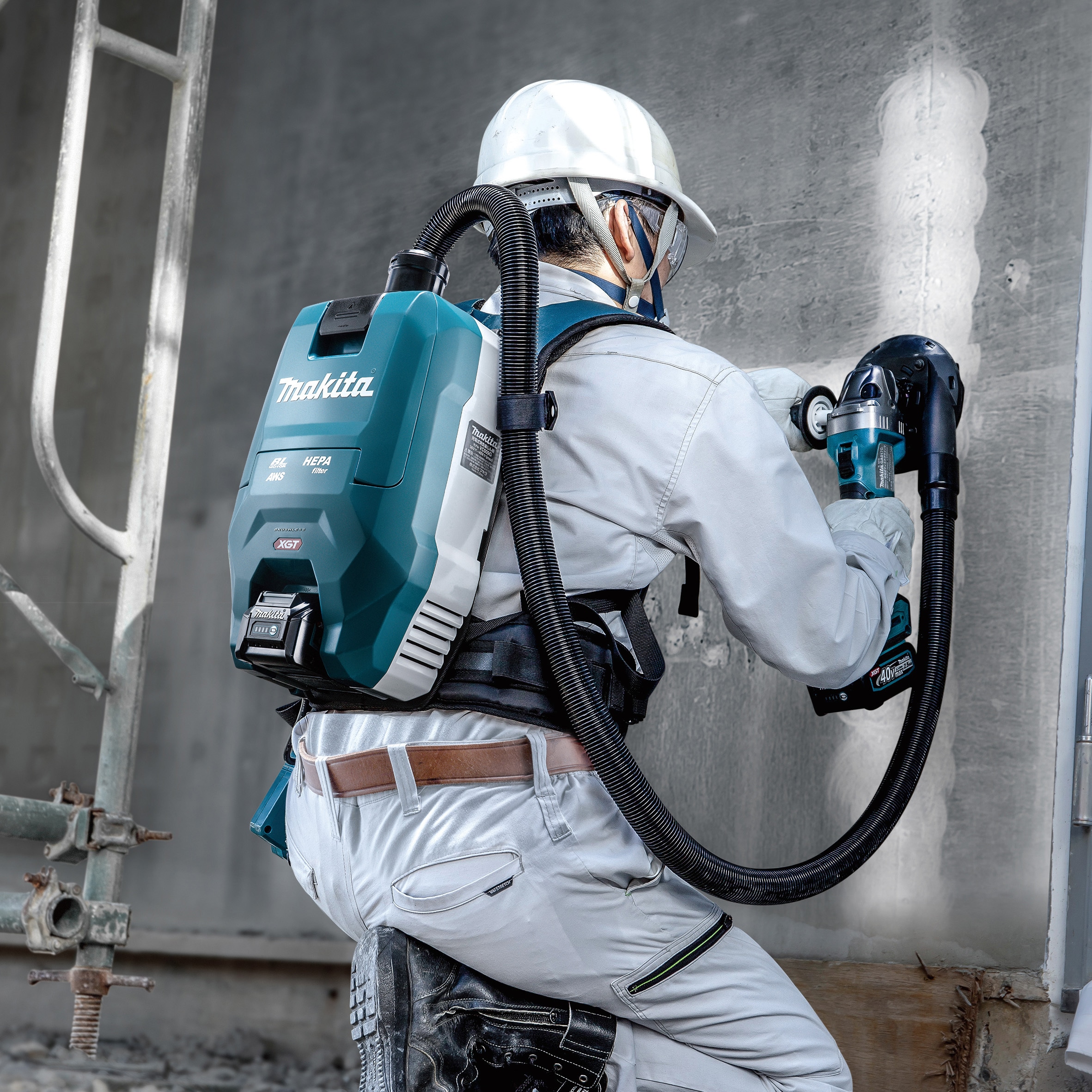 VC009GZ 充電式背負集じん機 1台 マキタ 【通販モノタロウ】