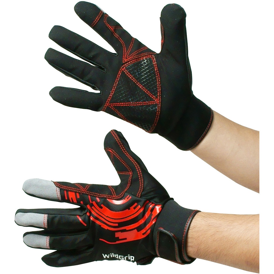 AG6465 合成皮革手袋 ワイルドグリップ ACE GLOVE(エースグローブ) 1双