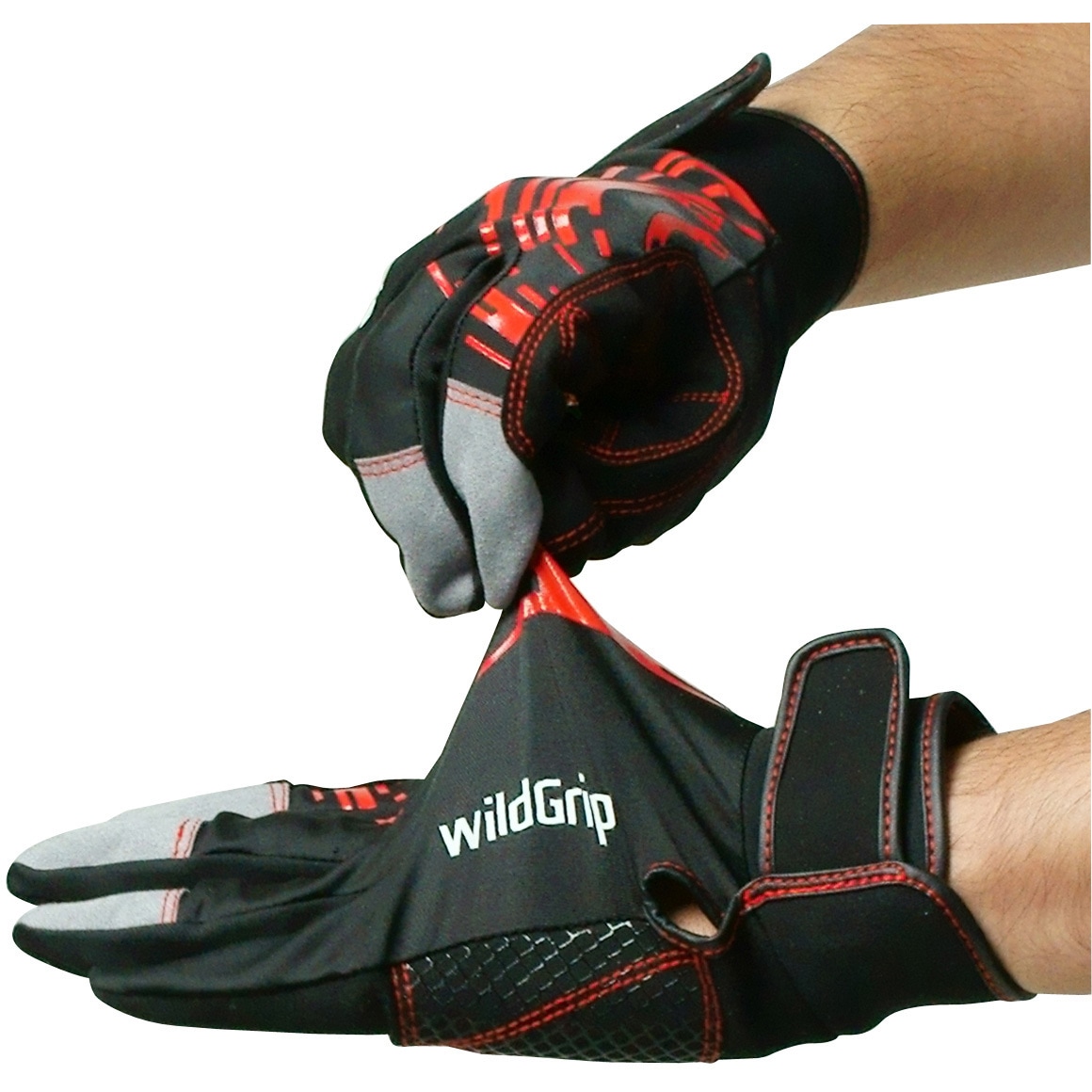 AG6465 合成皮革手袋 ワイルドグリップ ACE GLOVE(エースグローブ) 1双