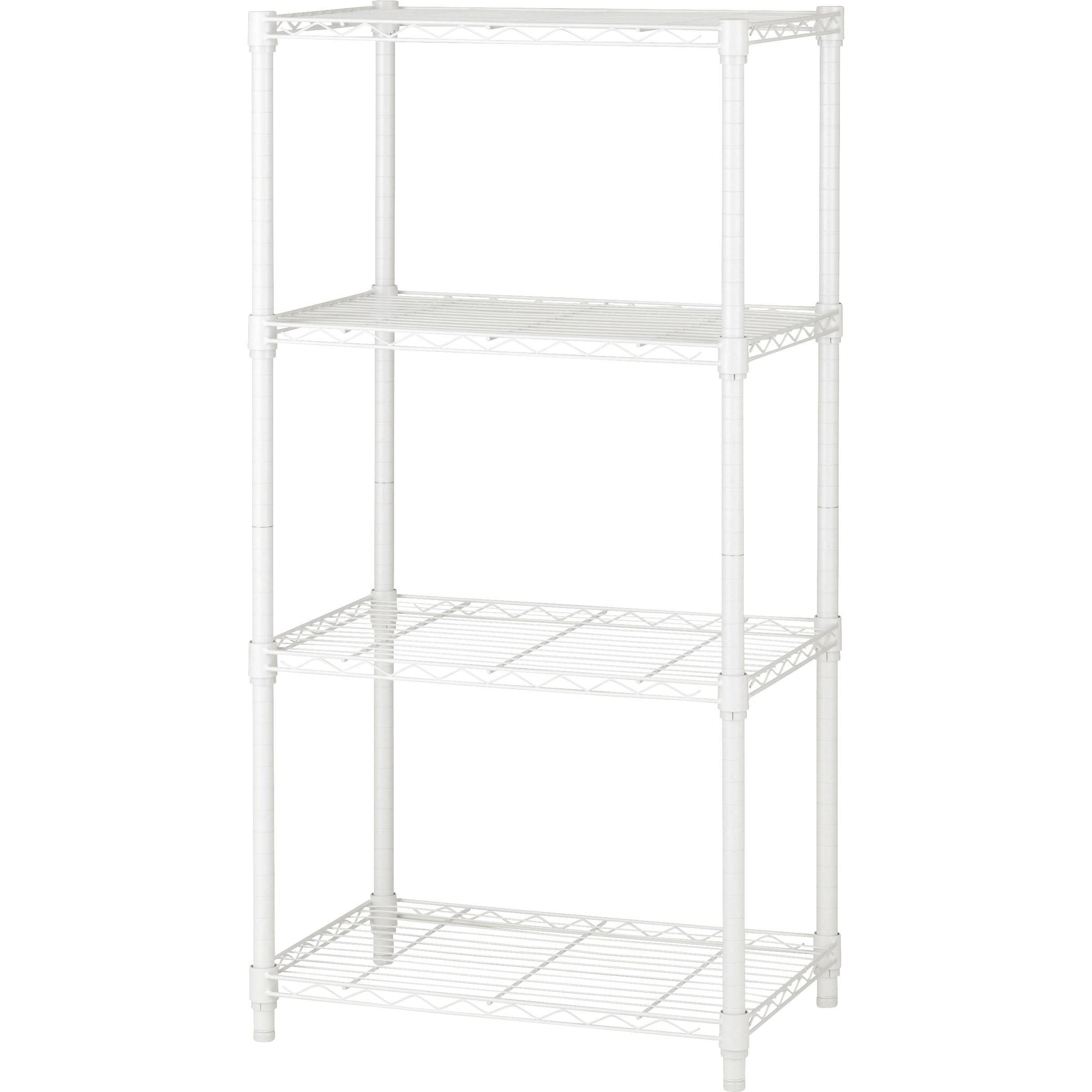 EHE60124WH ルミナス ラテ フリーラック W60 4段 Luminous(ルミナス) ホワイト 別売キャスター 耐荷重80kg/段