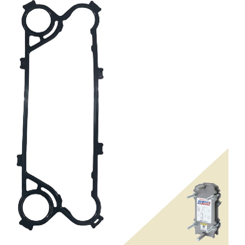 UX-005A-J-48型ガスケット(NBR) プレート式熱交換器用ガスケット NBR 1セット 日阪製作所 【通販モノタロウ】