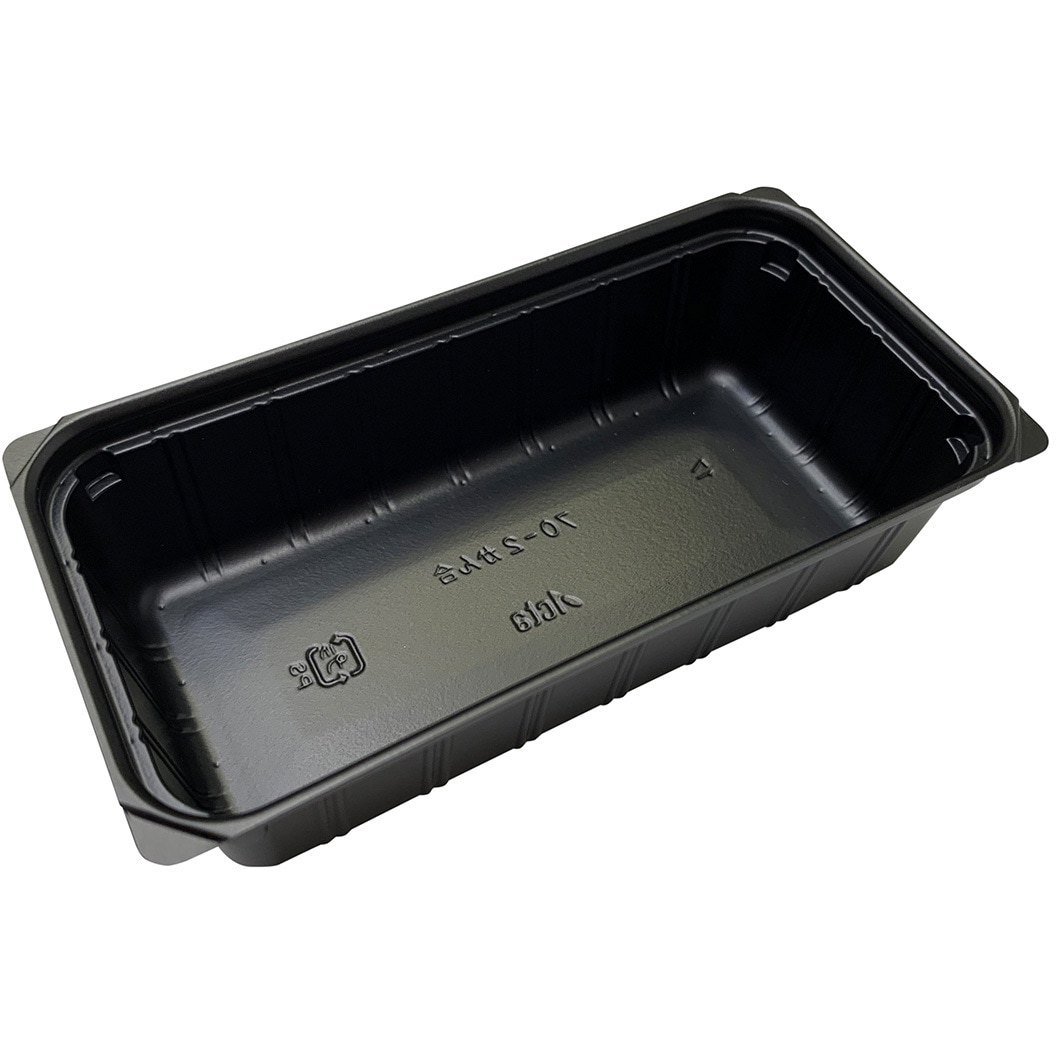 70-2 かん合 黒 中仕切 本体 1ケース(100枚×10袋) アクタ 【通販モノタロウ】