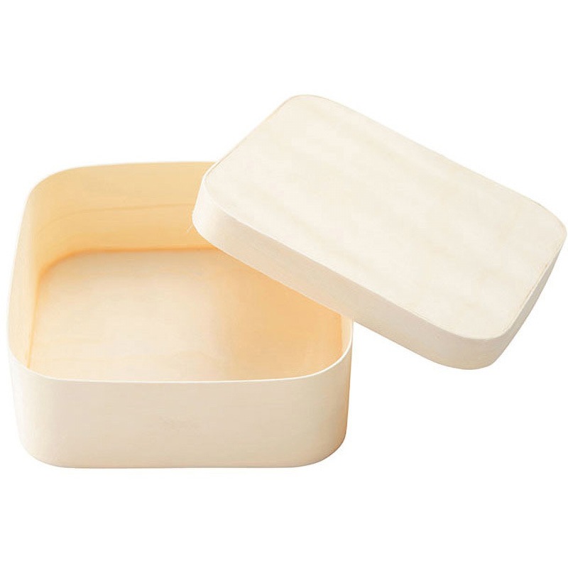 正方12 ポプラワッパ アサヒグリーン 1段 木目色  1ケース(10枚×16袋)