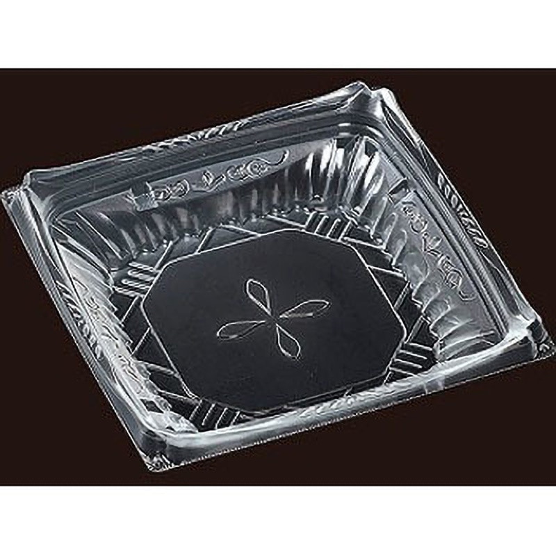 18-18(38) エコ APシャルル 本体 1ケース(50枚×16袋) エフピコ 【通販モノタロウ】