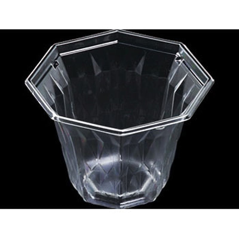 128 AP八角カップ 本体 1ケース(50枚×18袋) エフピコ 【通販モノタロウ】