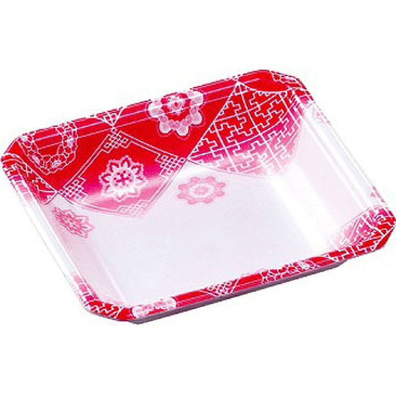 14-12(30) 京華レッド DFV エフピコ 京華レッド色  1ケース(100枚×35袋)