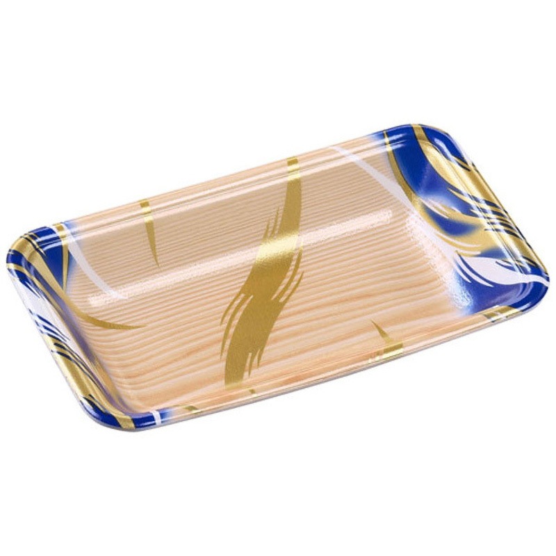 12-30 風紋木目青 FLB-A 1ケース(100枚×21袋) エフピコ 【通販モノタロウ】