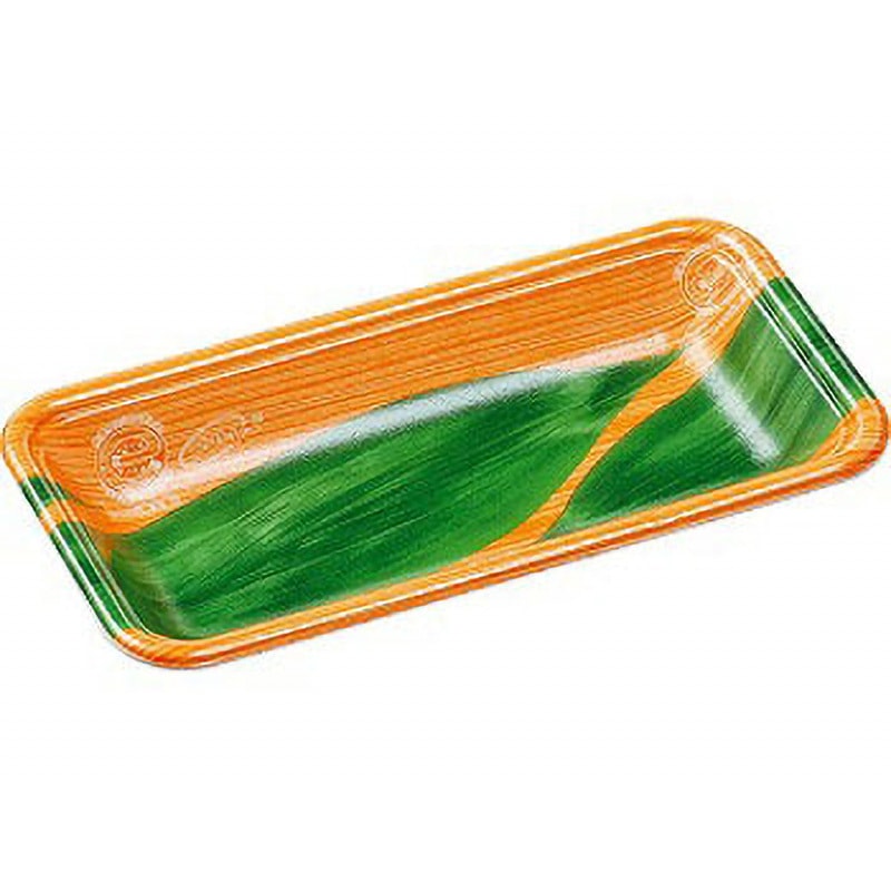 10-25 エコ木目葉らん FLB-A 1ケース(100枚×27袋) エフピコ 【通販モノタロウ】