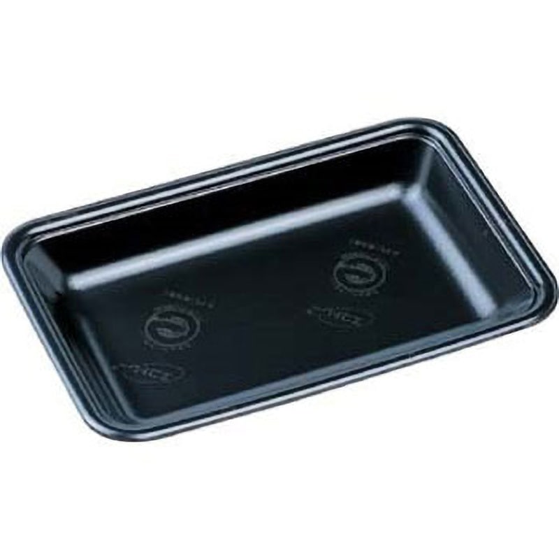 13-25 W エコ黒 FLB-A 1ケース(100枚×18袋) エフピコ 【通販モノタロウ】