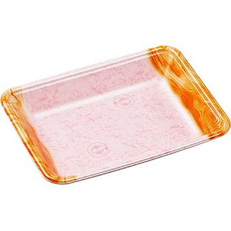 15-30 エコ銘木ピンク FLB-A 1ケース(100枚×18袋) エフピコ 【通販モノタロウ】