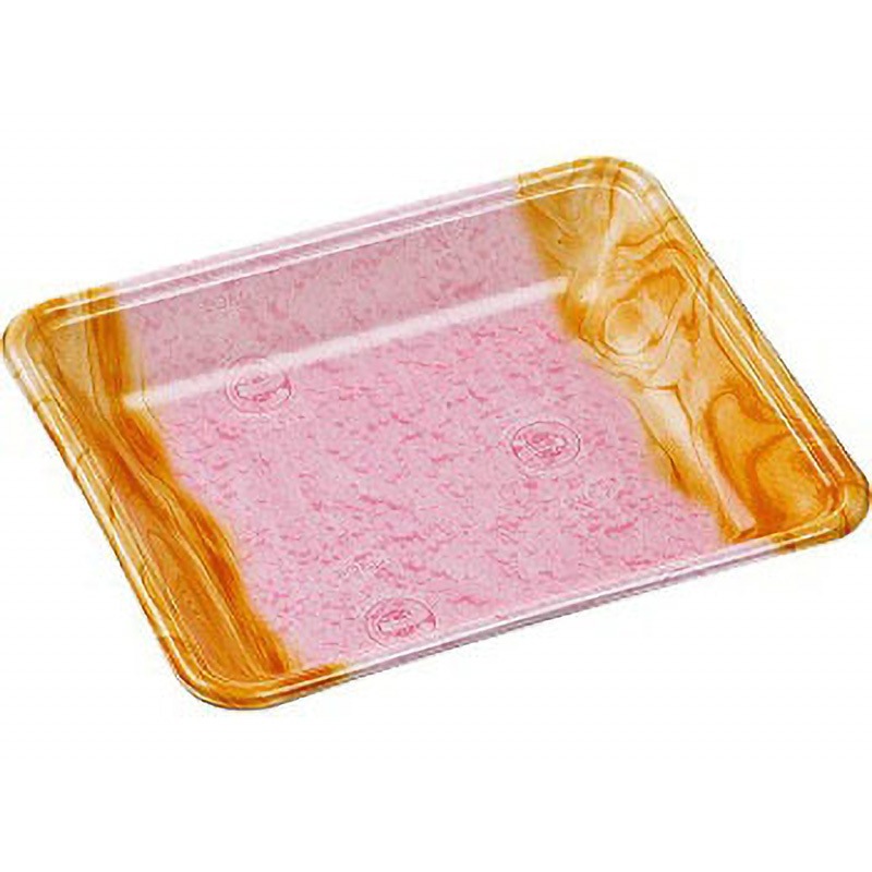 17-30 エコ銘木ピンク FLB-A 1ケース(100枚×15袋) エフピコ 【通販モノタロウ】