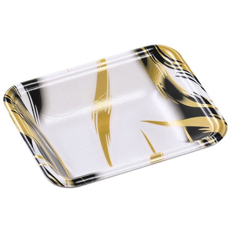 12-30 風紋黒 FLB-V 1ケース(100枚×30袋) エフピコ 【通販モノタロウ】