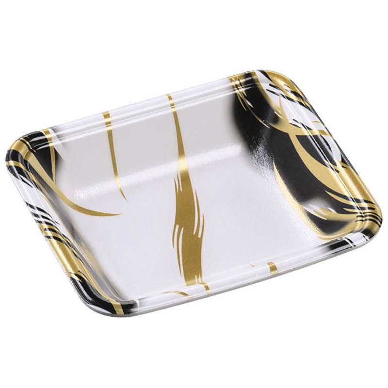 13-30 風紋黒 FLB-V 1ケース(100枚×28袋) エフピコ 【通販モノタロウ】