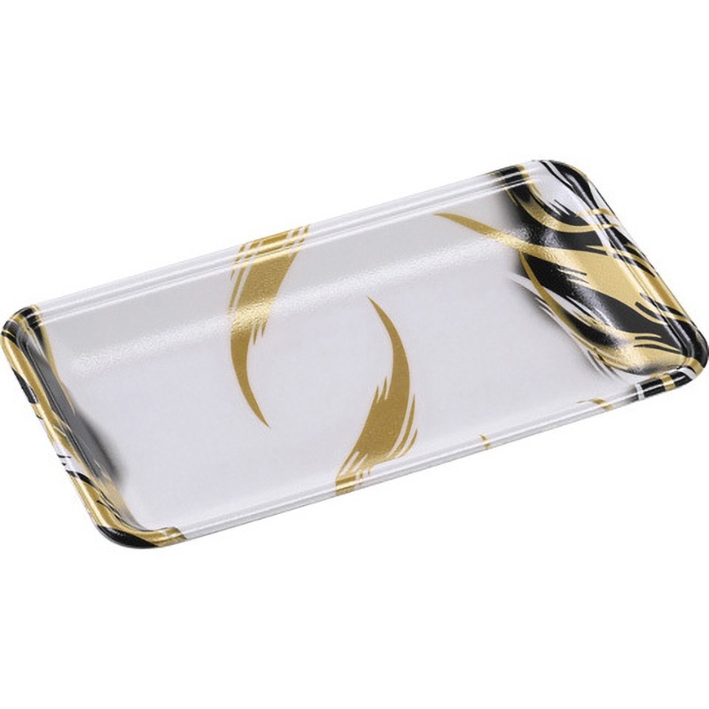 14-25 風紋黒 FLB-Y 1ケース(100枚×12袋) エフピコ 【通販モノタロウ】