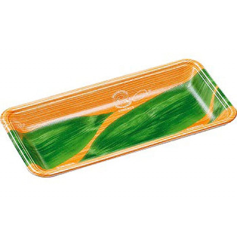 12-25 エコ木目葉らん FLB-Y 1ケース(100枚×15袋) エフピコ 【通販モノタロウ】