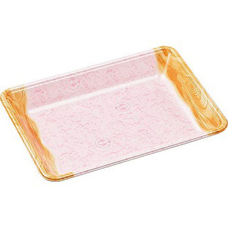 18-33 エコ銘木ピンク FLB-Y 1ケース(100枚×9袋) エフピコ 【通販モノタロウ】