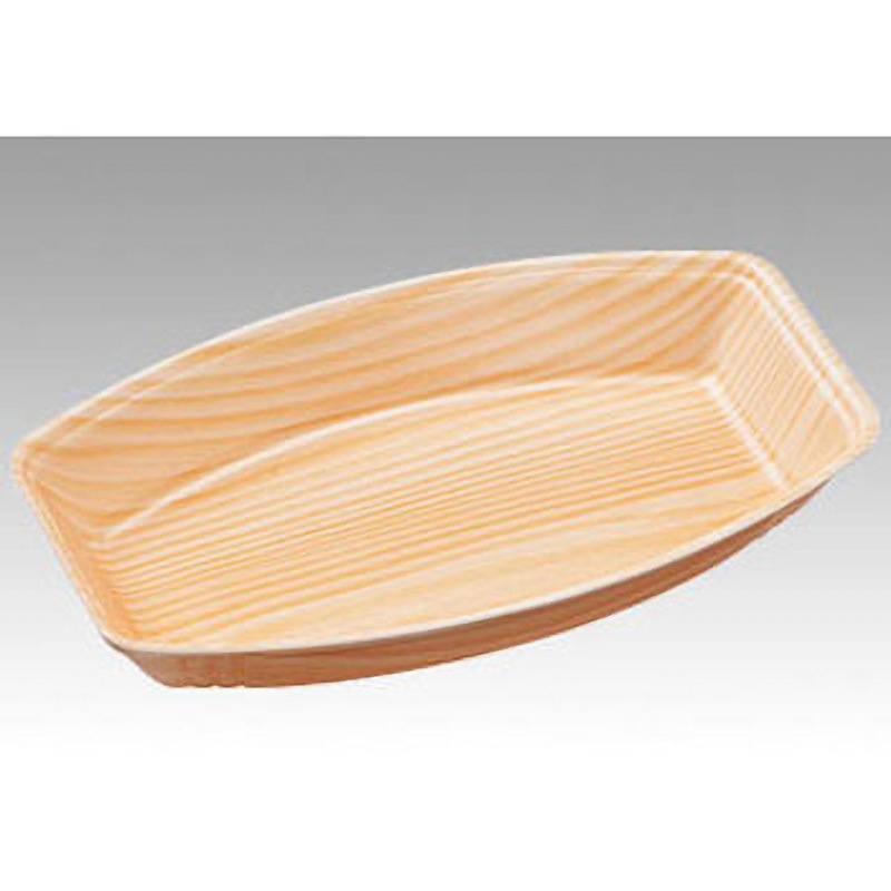 20-12 日光 FL芝舟 1ケース(50枚×24袋) エフピコ 【通販モノタロウ】