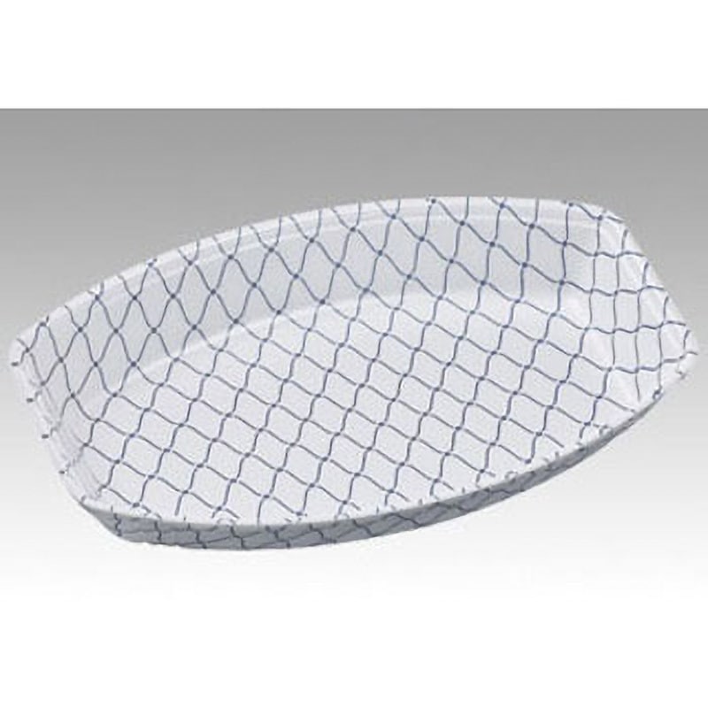 21-14 網ブルー FL芝舟 1ケース(50枚×24袋) エフピコ 【通販モノタロウ】 25,980円