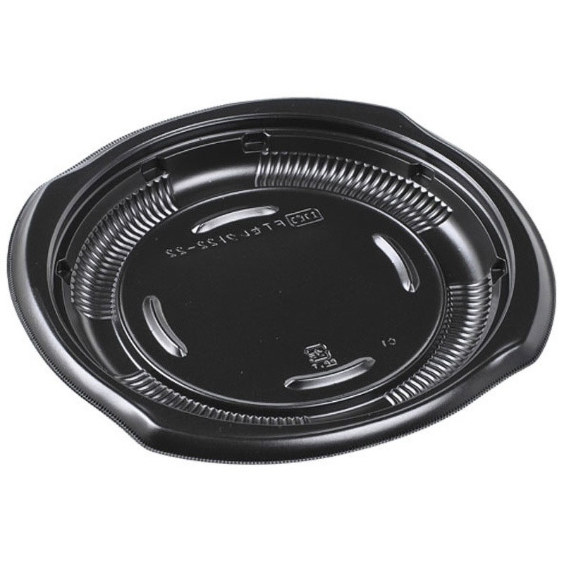 22-22 黒 FTセレクト 内嵌本体 1ケース(50枚×8袋) エフピコ 【通販モノタロウ】 11,684円