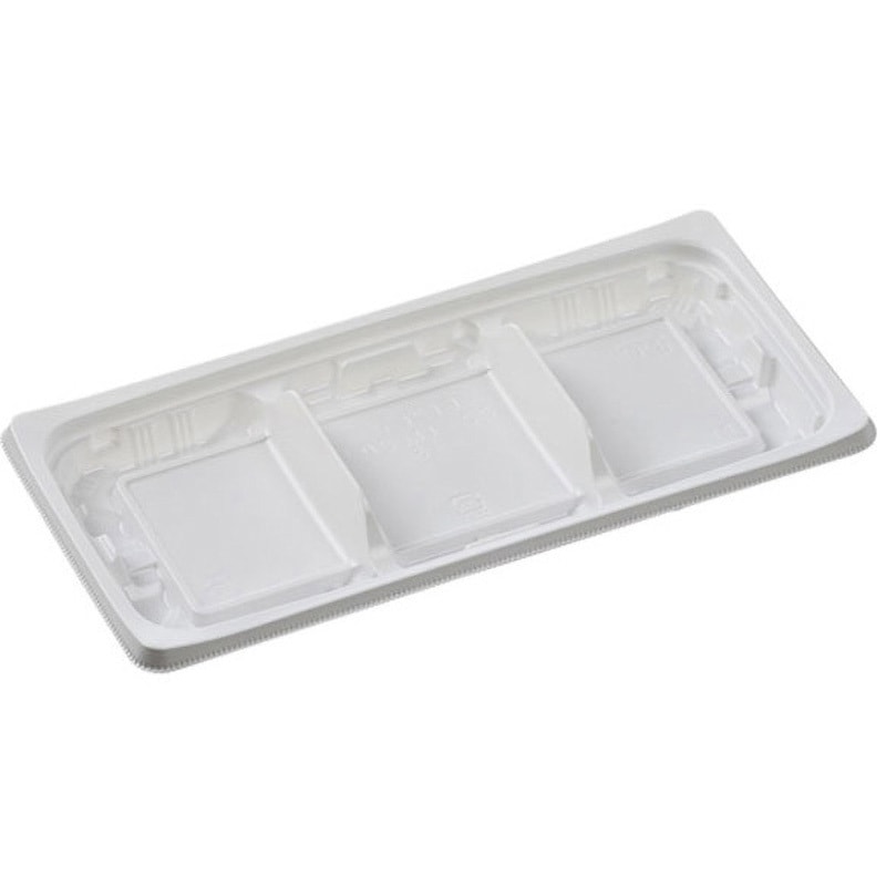 22-11-3(20) 白 FTプレイン エフピコ 白色  1ケース(50枚×20袋)