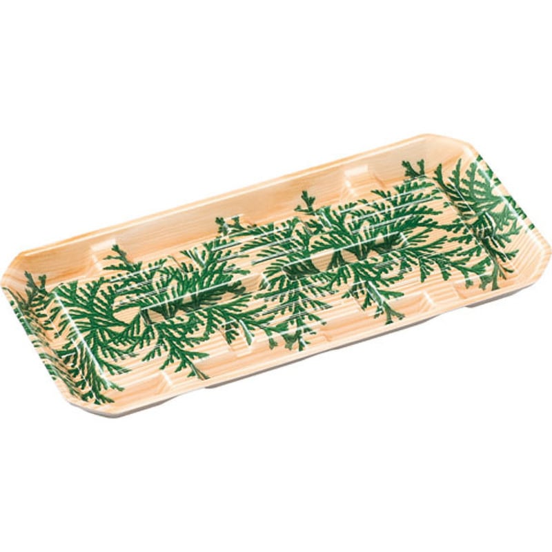 25-12平 檜葉 FU エフピコ 檜葉色