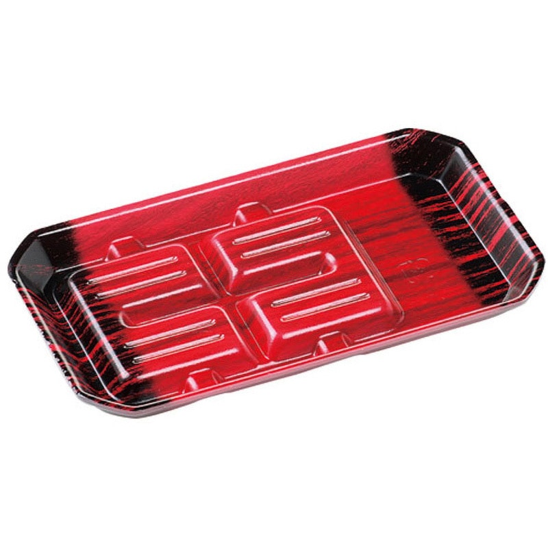 20-11(V) 春慶赤 FU エフピコ 春慶赤色  1ケース(50枚×48袋) 33,980円