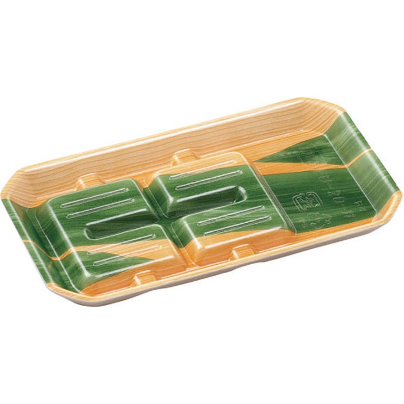 20-11(V) 木目葉らん FU エフピコ 木目葉らん色  1ケース(50枚×48袋) 33,980円