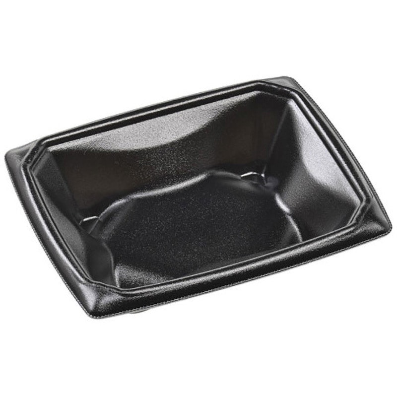 20-16 黒 MFPアーチ丼 本体 1ケース(50枚×20袋) エフピコ 【通販モノタロウ】