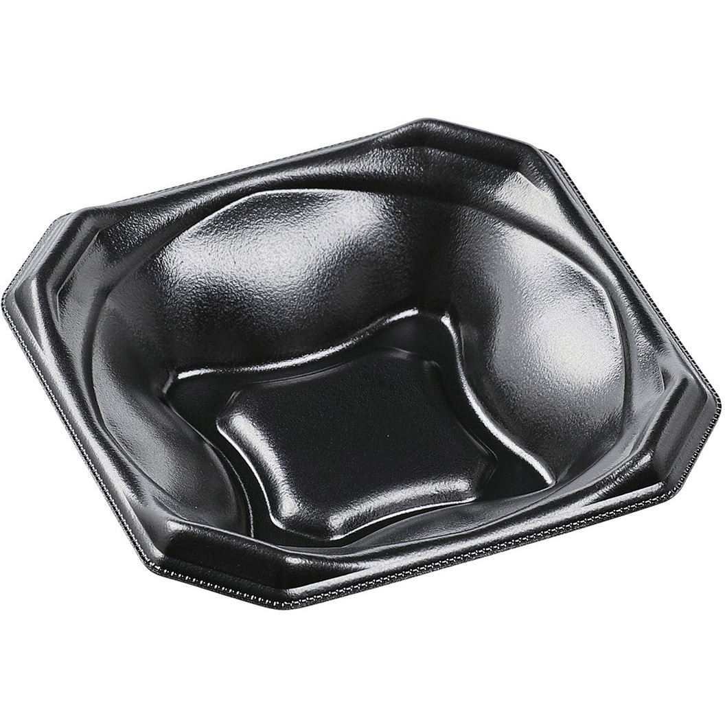 16-16 黒 MFPかぐら丼 本体 1ケース(50枚×24袋) エフピコ 【通販モノタロウ】