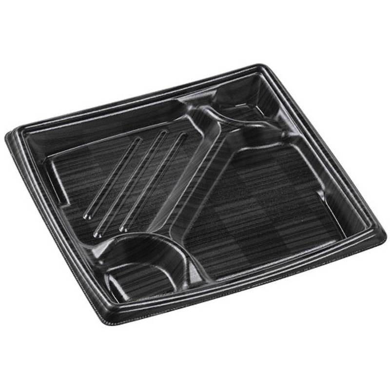 23-23-1 ロッド黒 MFPかすが エフピコ ロッド黒色  1ケース(50枚×8袋)