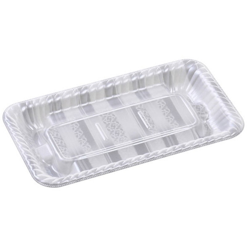 25-14 レア銀 MFPティアラ角台 1ケース(50枚×12袋) エフピコ 【通販モノタロウ】