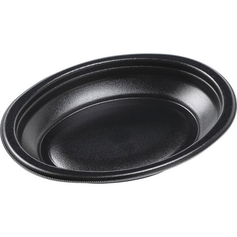 26-19 黒 MFPデリプレ 本体 1ケース(25枚×12袋) エフピコ 【通販モノタロウ】