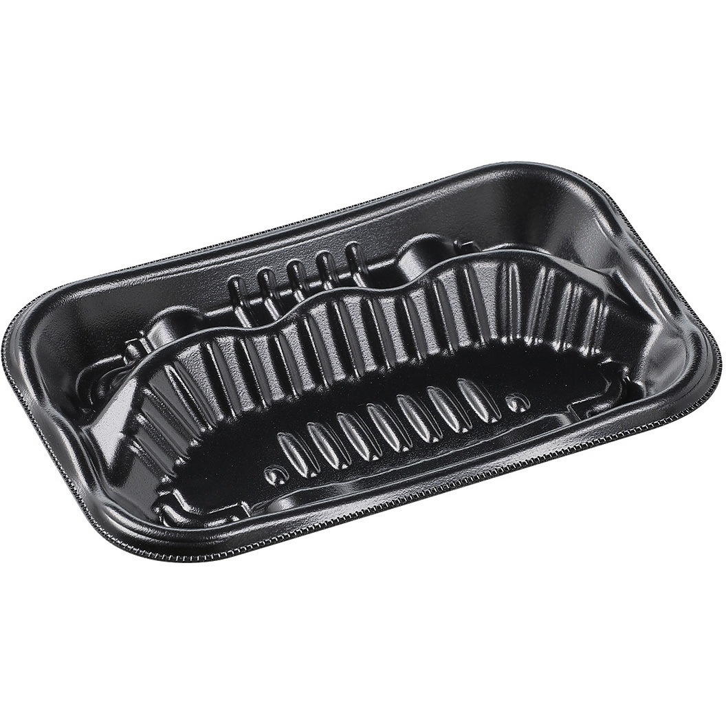 2TK 黒 MFP-ホットキッチン エフピコ 黒色  1ケース(50枚×24袋)