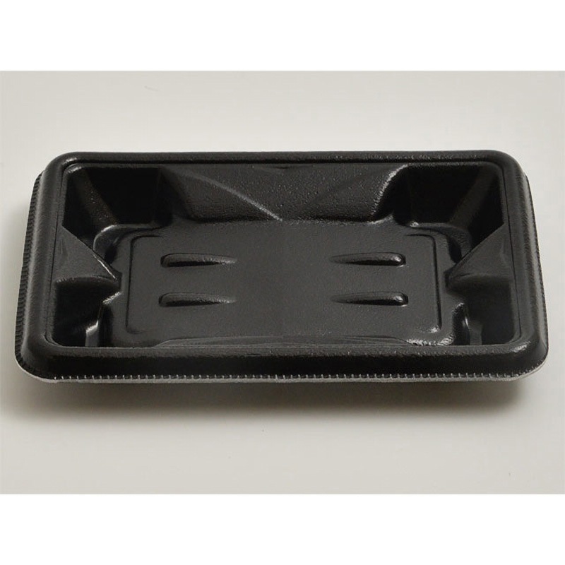 08(14-10黒 MFPホットグラン エフピコ 黒色  1ケース(50枚×40袋)