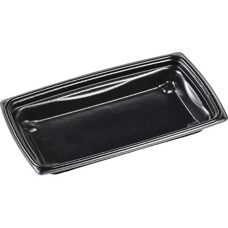 25-15(33) 黒W MFP温デリ エフピコ 黒W色  1ケース(50枚×12袋)